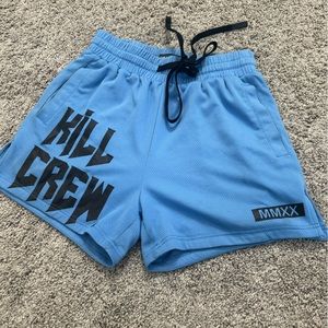 Kill Crew Shorts Size Small flaws